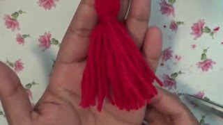 DIY Pompon long facile et rapide [upl. by Latham]