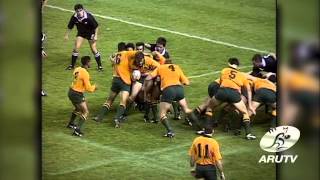 The Magic of Bledisloe EP 2  Gregans miracle tackle 1994 [upl. by Sharleen243]