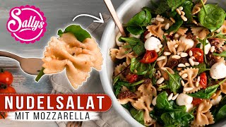 Nudelsalat  Schnelles Mittagessen  Sallys Welt [upl. by Learsiy]