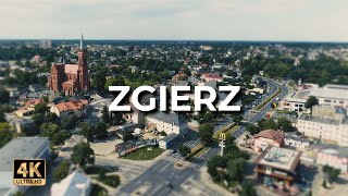 Zgierz z drona  Cinematic  LECE W MIASTO™ 4k [upl. by Jezabella638]