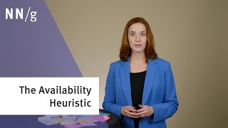 The Availability Heuristic [upl. by Neram843]