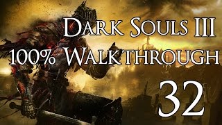 Dark Souls 3  Walkthrough Part 32 Oceiros the Consumed King [upl. by Adneral666]