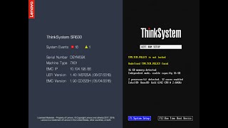 how to Install windows server 2019 on Lenovo server  xclarity viralAndTechnology [upl. by Wulf]