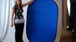 How to fold a large Pop Out Background Panel  CowboyStudiocom [upl. by Lonne]