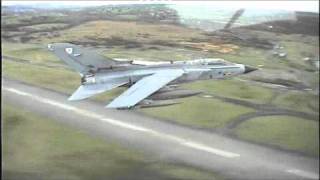 RAF Tornado Near Miss  Forces TV [upl. by Erroll]