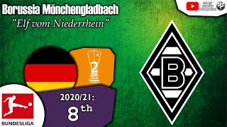 Borussia Mönchengladbach Anthem  quotElf vom Niederrheinquot [upl. by Yarezed]