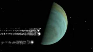 1994 Comet ShoemakerLevy hits Jupiter [upl. by Maisie]