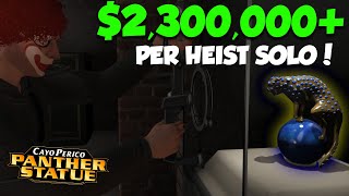 Cayo Perico Heist PANTHER Statue Walkthrough  GTA Online Heist Guide [upl. by Lin157]