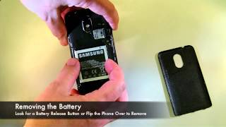 How to Replace a Samsung Galaxy Smartphone Battery [upl. by Xeno]