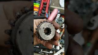 Air compressor installation Detroit 60 Series Part 1 [upl. by Dinsdale]