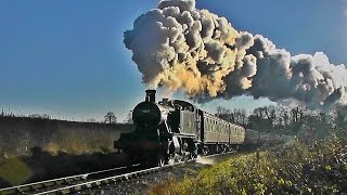 The Glory of Steam Trains [upl. by Malonis668]