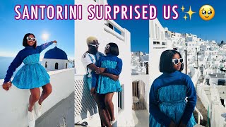 SANTORINI VLOG 2023 OUR DREAMY HONEYMOON IN GREECE  THINGS TO DO IN SANTORINIATHINA LUXURY SUITES [upl. by Doe38]