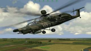 Gunship Microprose 2000 gameplay PC Game 1999 [upl. by Callas]