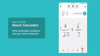 SketchCalculator  Microsoft Math Solver [upl. by Edgard755]