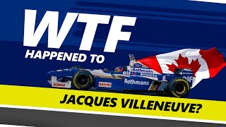 WTF Happened to Jacques Villeneuve [upl. by Malchy]