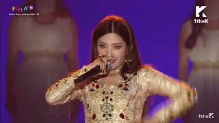 GIDLE Melon Music Awards 2018  Intro  Hann  Dance break  Soyeon rap Latata [upl. by Eugenia]