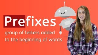 Prefixes  Language Skills for Kids [upl. by Ecnarret]