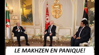 Le Makhzen  Et Mesmar  En Panique NA Plus Que LInslte Et Les Provocations Contre LAlgérie [upl. by Kate]