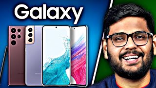 Best Samsung Phones in 2023 [upl. by Adnala]