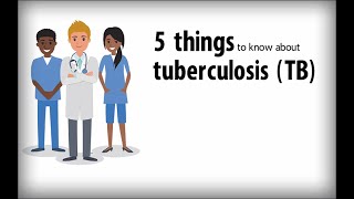 5 Things to Know About TB [upl. by Innavoig]