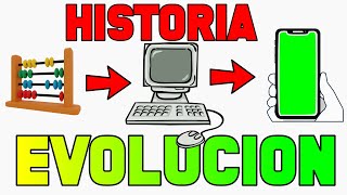 Historia y Evolución de las Computadoras y sus Generaciones ✅ [upl. by Middle]