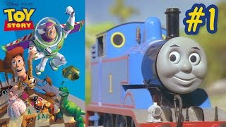 Thomas amp FriendsToy Story Parody clip 1 [upl. by Gayla]