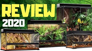 ExoTerra Terrarium REVIEW  Pros amp The Biggest Problems 2020 [upl. by Akcimehs]