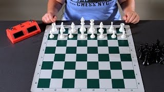 How to Set Up the Board  Chess [upl. by Bent348]