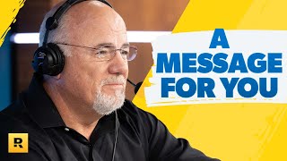 Are You 2030 Years Old Dave Ramsey Has a Message for You [upl. by Eniledgam]