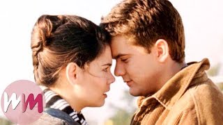 Top 10 Pacey amp Joey Moments on Dawsons Creek [upl. by Eberto672]