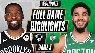 2 NETS at 7 CELTICS  FULL GAME HIGHLIGHTS  May 28 2021 [upl. by Shushan1]