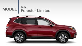 2021 Subaru Forester Limited  Trim Review [upl. by Pedrick]