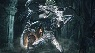 Dark Souls 3 Oceiros The Consumed King Boss Fight 4K 60fps [upl. by Anayd]