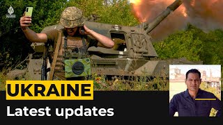 LIVE UPDATES  Ukraine war counteroffensive around Kharkiv [upl. by Nauj]