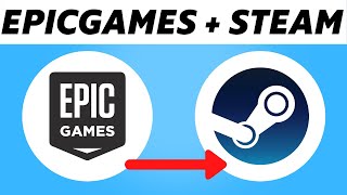 How to Connect Epicgames to Steam Easy 2025 [upl. by Elman]