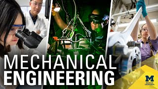 Mechanical Engineering at the University of Michigan [upl. by Tega]