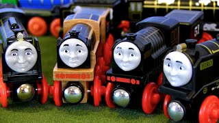 Hiro the Japanese Engine Review  Thomas Wooden Railway Discussion 126 [upl. by Denten]