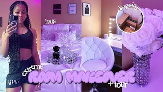 EXTREME ROOM TRANSFORMATION  ROOM TOUR  tiktok amp pinterest inspired ☆ [upl. by Jeraldine]