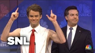 CNBC Presents the Third Republican Presidential Debate  SNL [upl. by Wehttan]