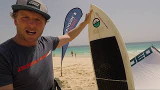 How to Jump Kitesurfing The Strapless Boardoff [upl. by Yelsna]