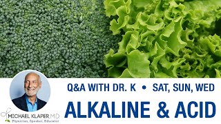 Alkaline Foods vs Acidic Foods  Best Alkaline Foods To Eat [upl. by Minnie]