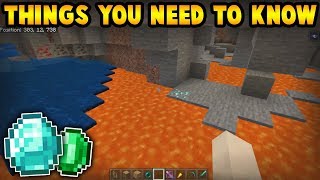 42 Things You NEED To Know In Minecraft [upl. by Elgar183]