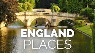 10 Best Places to Visit in England  Travel Video [upl. by Eecyal918]