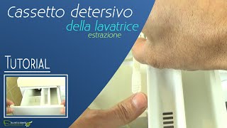 Come estrarre il cassetto del detersivo della lavatrice [upl. by Edy]