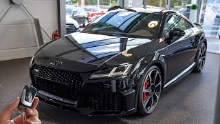 2020 Audi TT RS Coupé 400hp  Sound amp Visual Review [upl. by Aryhs]