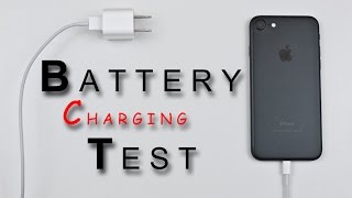 iPhone 7  Battery Charging amp Heat Test Review while powered on [upl. by Nnayar]