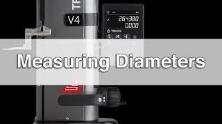 V Height Gage Diameter Measurements [upl. by Ruthven]