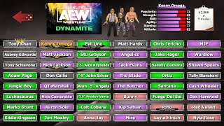 Wrestling Empire PC  Real World Rosters Complete  LINK ADDED [upl. by Nuahsel]