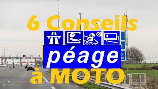 6 conseils péage autoroute moto Azulbrazo [upl. by Mcnully]