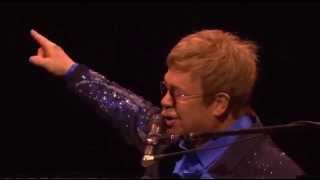 Elton John Jonah Lomu Tribute Wellington Concert NZ Nov 21 2015 [upl. by Raskind]